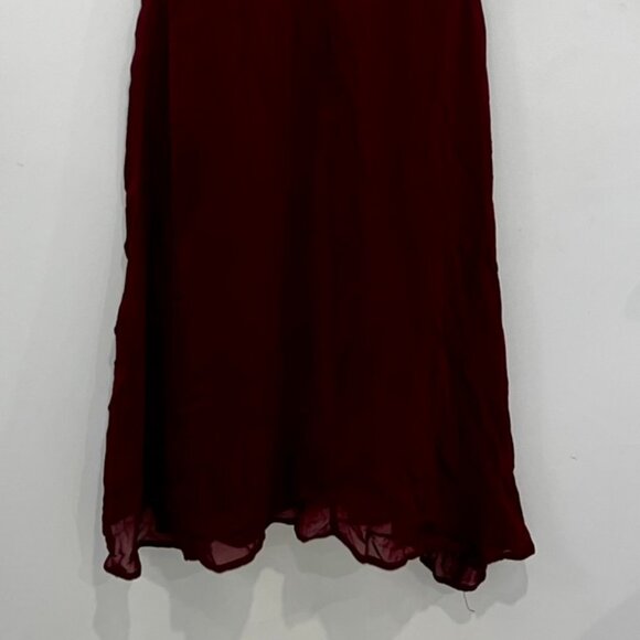 Anthropologie Red Dress - Picture 4 of 4